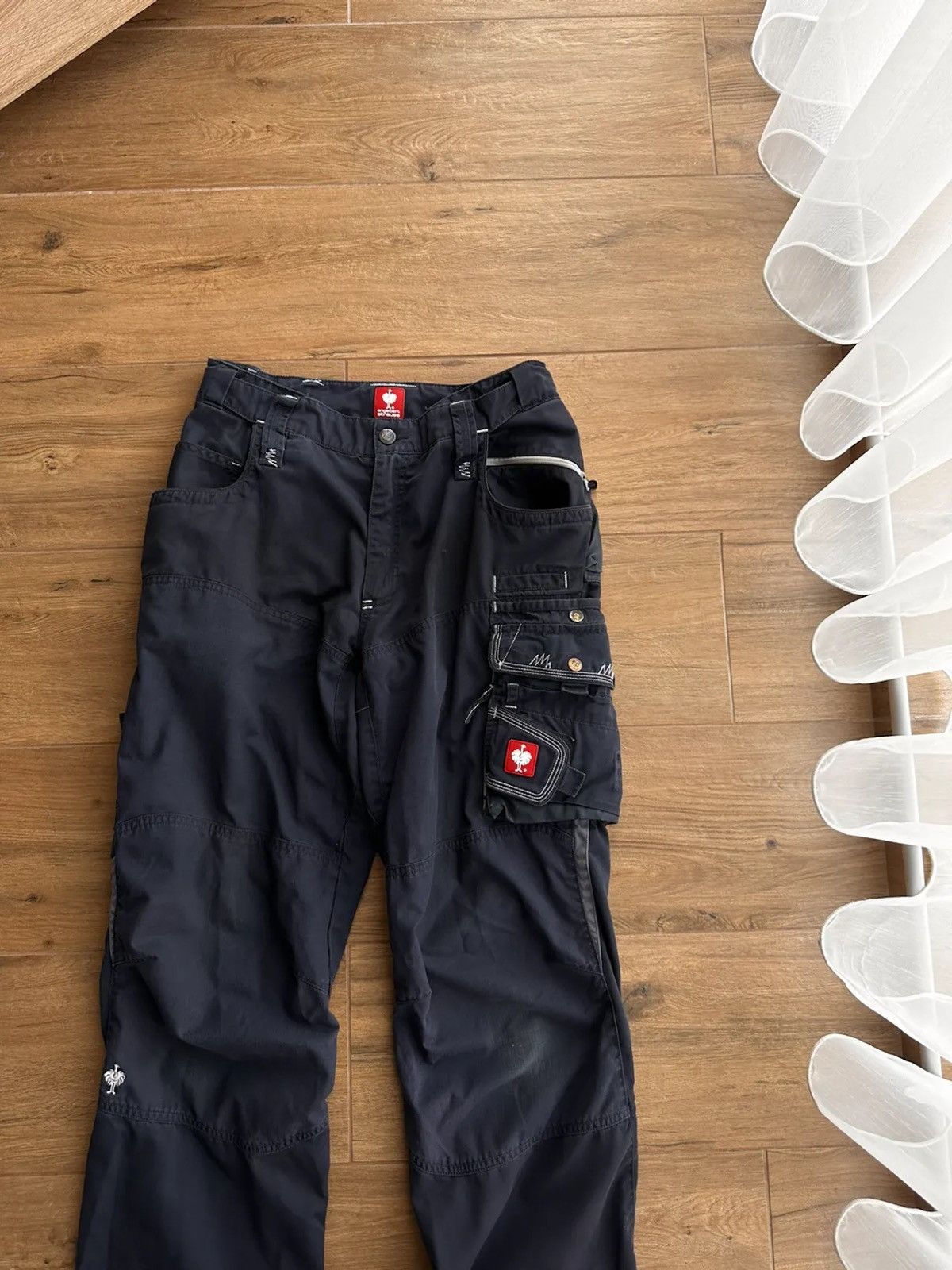 Vintage Engelbert Strauss Cargo Workwear Cordura Pants