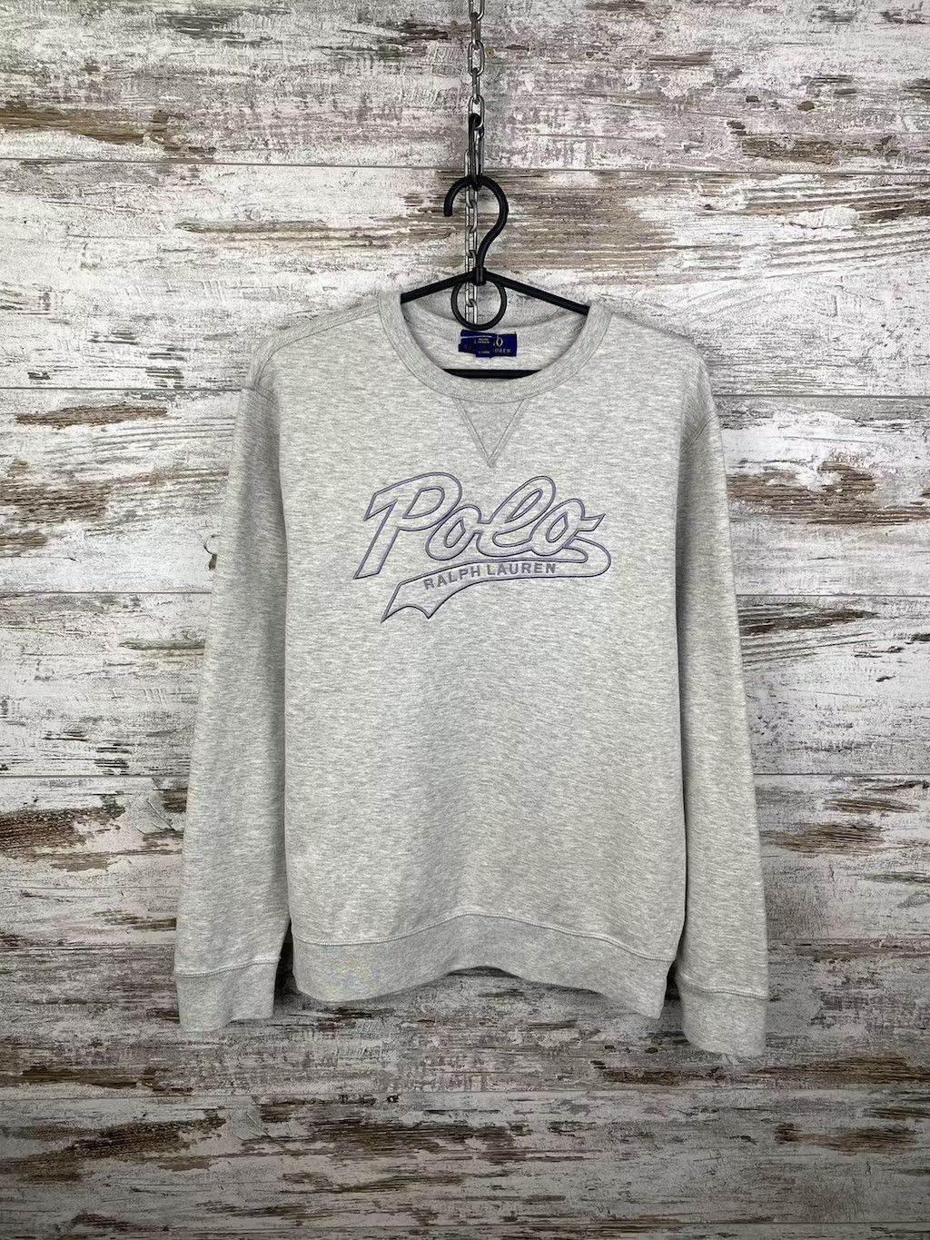 Polo Ralph Lauren × Vintage Womens Polo Ralph Lauren Sweatshirt luxury Size M / US 6-8 / IT 42-44 - 1 Thumbnail