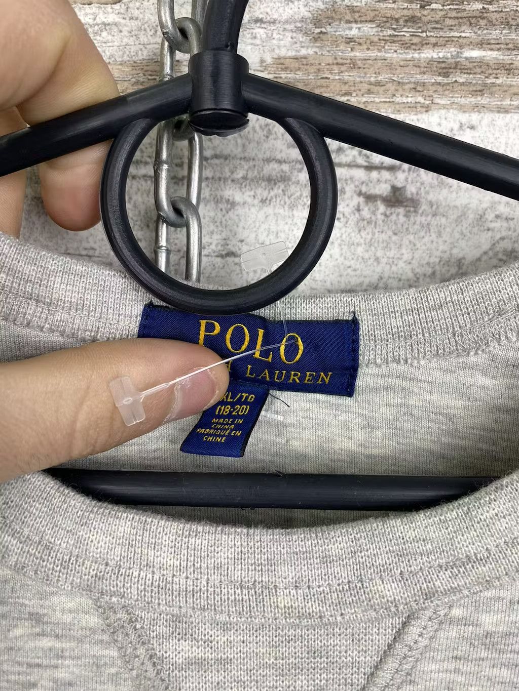 Polo Ralph Lauren × Vintage Womens Polo Ralph Lauren Sweatshirt luxury Size M / US 6-8 / IT 42-44 - 7 Thumbnail