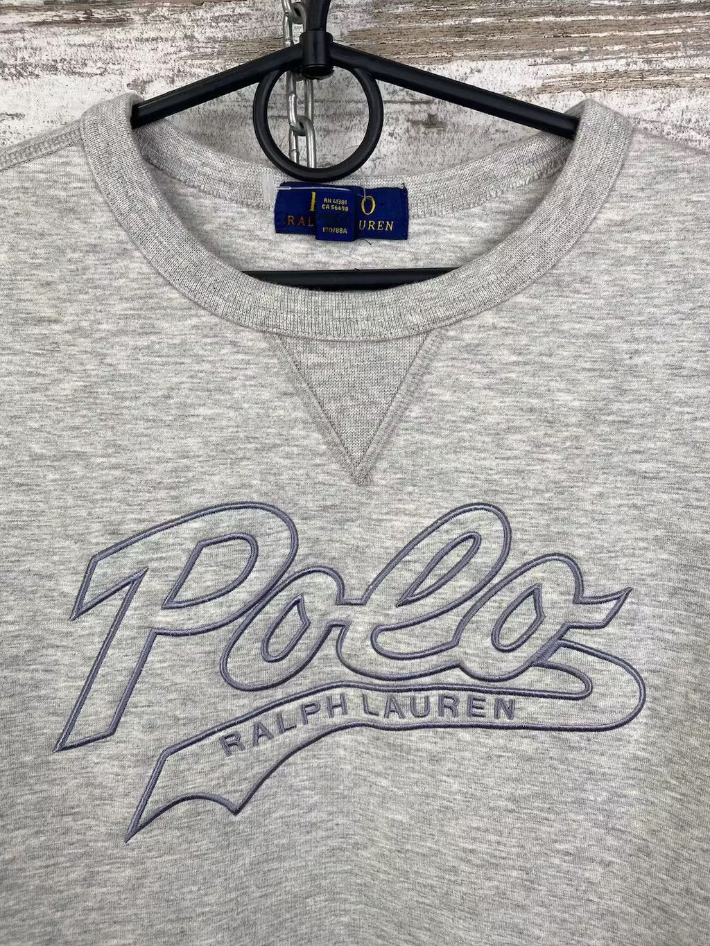 Polo Ralph Lauren × Vintage Womens Polo Ralph Lauren Sweatshirt luxury Size M / US 6-8 / IT 42-44 - 2 Thumbnail