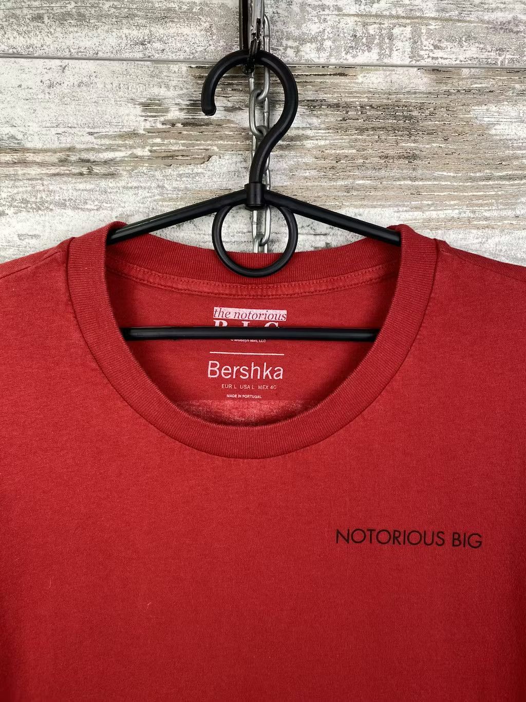 Rap Tees Mens The Notorious BIG T Shirt rap tees streetwear Size US L / EU 52-54 / 3 - 3 Thumbnail