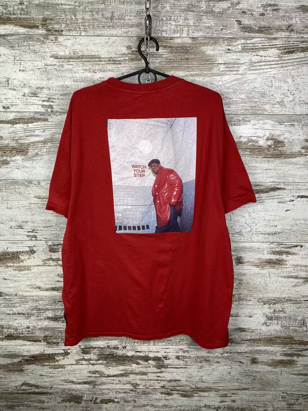 Rap Tees Mens The Notorious BIG T Shirt rap tees streetwear Size US L / EU 52-54 / 3 - 1 Thumbnail