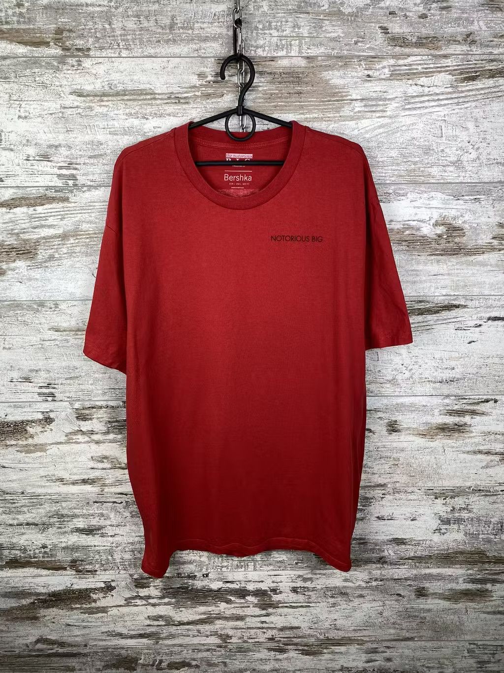 Rap Tees Mens The Notorious BIG T Shirt rap tees streetwear Size US L / EU 52-54 / 3 - 9 Thumbnail