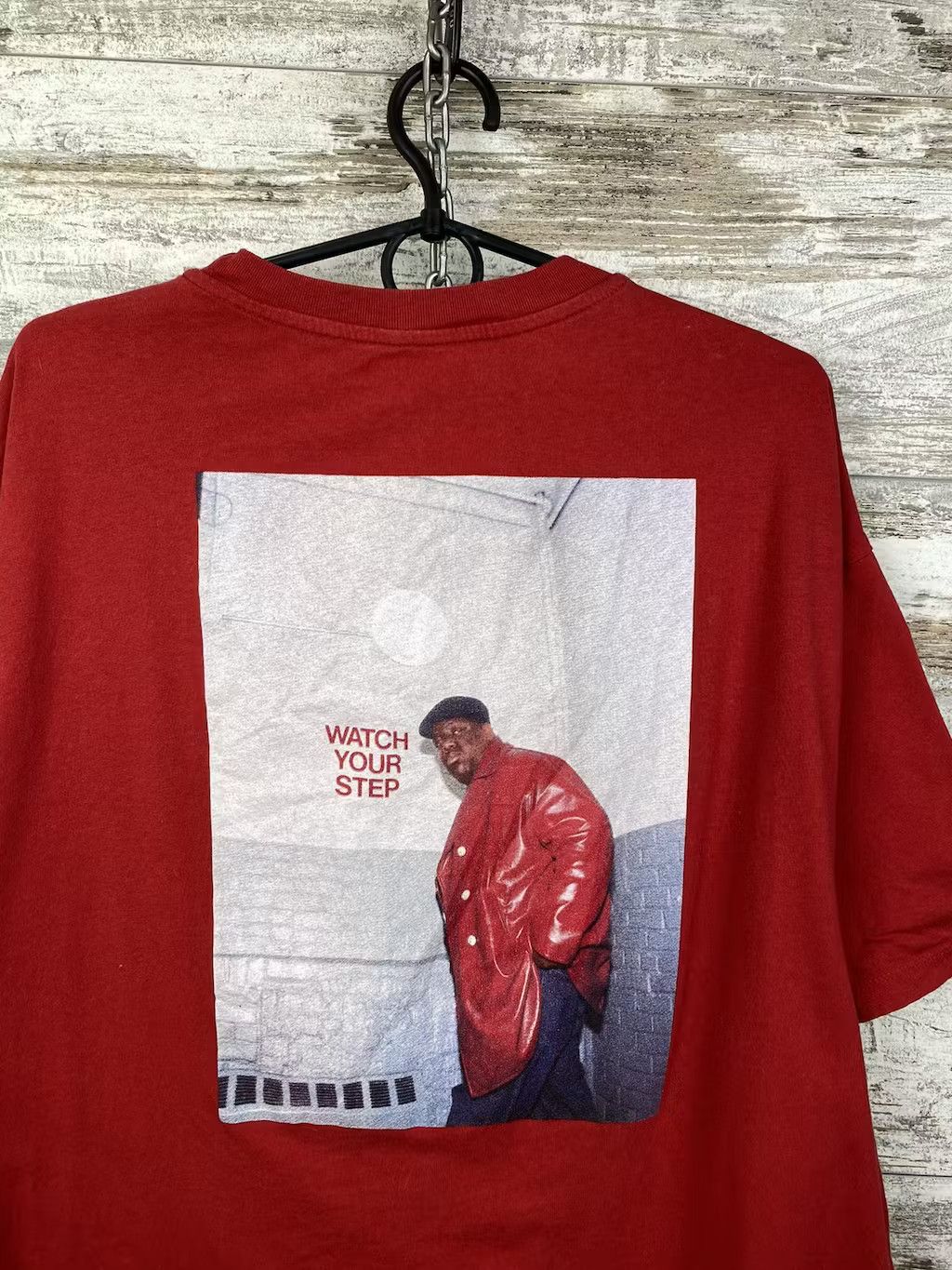 Rap Tees Mens The Notorious BIG T Shirt rap tees streetwear Size US L / EU 52-54 / 3 - 6 Thumbnail