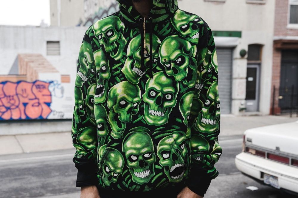 Supreme Supreme Skull Pile Hoodie | Grailed