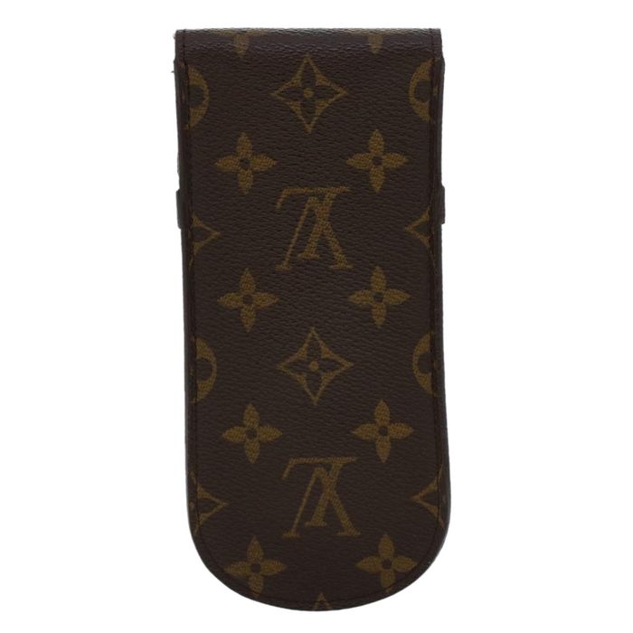 Louis Vuitton Etui Lunettes Rabat Canvas Glasses Case