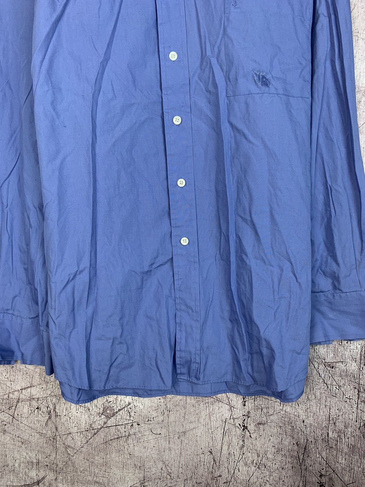 Yves Saint Laurent Vintage Yves Saint Laurent Mens Long Sleeve Shirt Size US XL / EU 56 / 4 - 3 Thumbnail