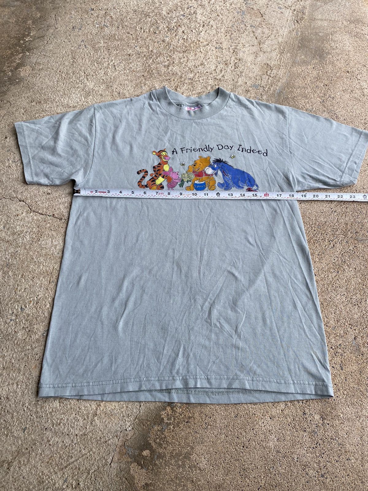 Disney × Vintage Vintage 90’s Winnie Pooh Tigger Eeyore Distressed Shirt Size US M / EU 48-50 / 2 - 8 Thumbnail