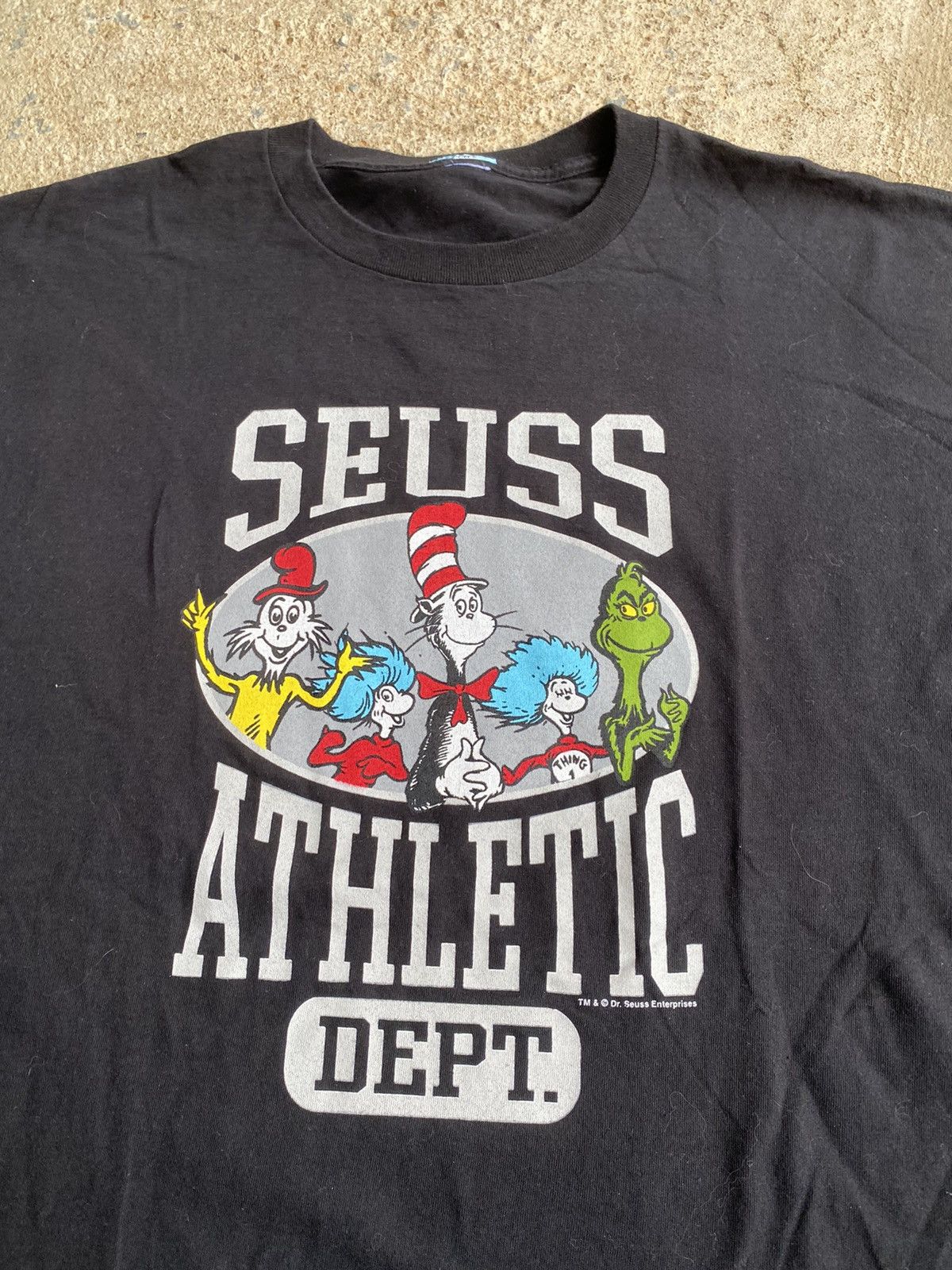 Japanese Brand × Vintage Vintage 90’s Dr Seuss Athletic XXL Shirt Size US XXL / EU 58 / 5 - 2 Thumbnail