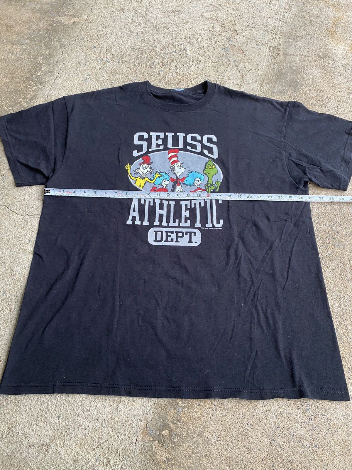 Japanese Brand × Vintage Vintage 90’s Dr Seuss Athletic XXL Shirt Size US XXL / EU 58 / 5 - 6 Thumbnail