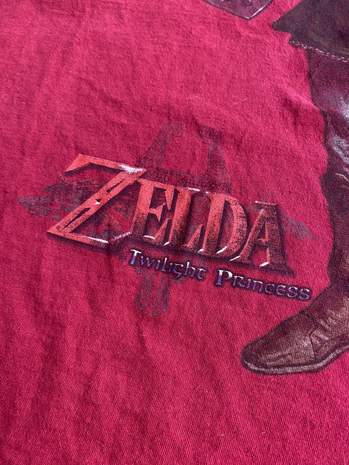 Japanese Brand × Vintage Vintage Y2K Zelda Twilight Princess Shirt Size Small Size US S / EU 44-46 / 1 - 3 Thumbnail