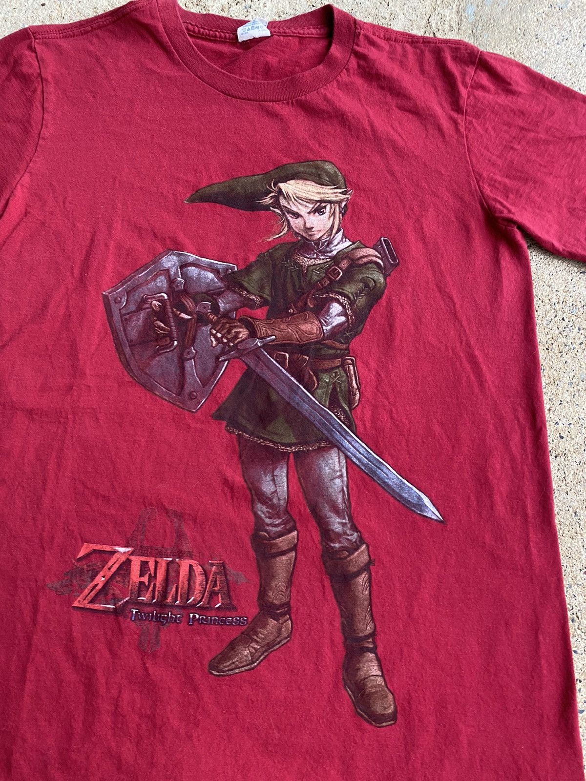 Japanese Brand × Vintage Vintage Y2K Zelda Twilight Princess Shirt Size Small Size US S / EU 44-46 / 1 - 2 Thumbnail