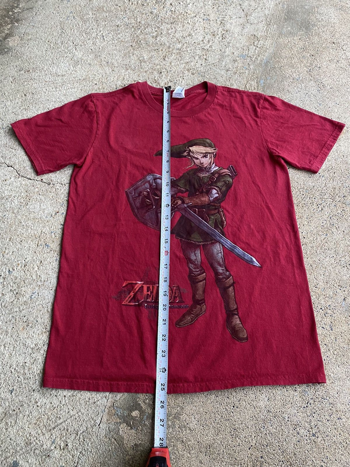 Japanese Brand × Vintage Vintage Y2K Zelda Twilight Princess Shirt Size Small Size US S / EU 44-46 / 1 - 7 Thumbnail