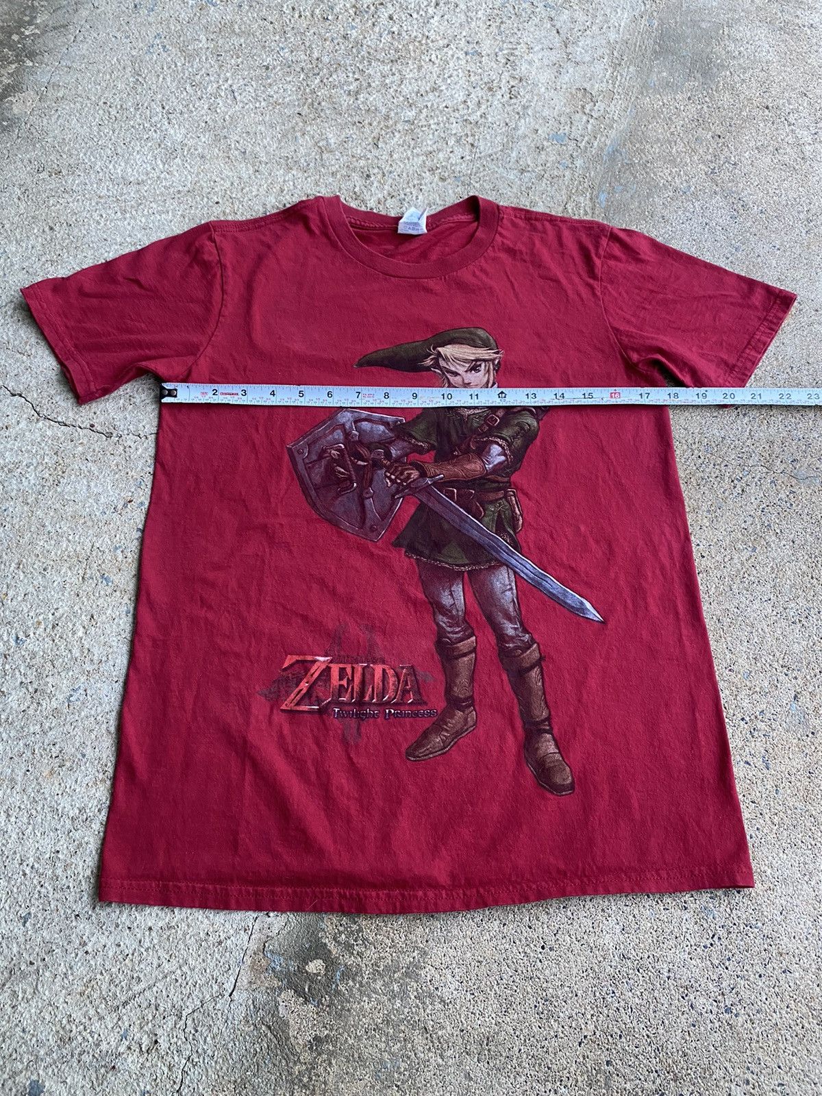 Japanese Brand × Vintage Vintage Y2K Zelda Twilight Princess Shirt Size Small Size US S / EU 44-46 / 1 - 8 Thumbnail