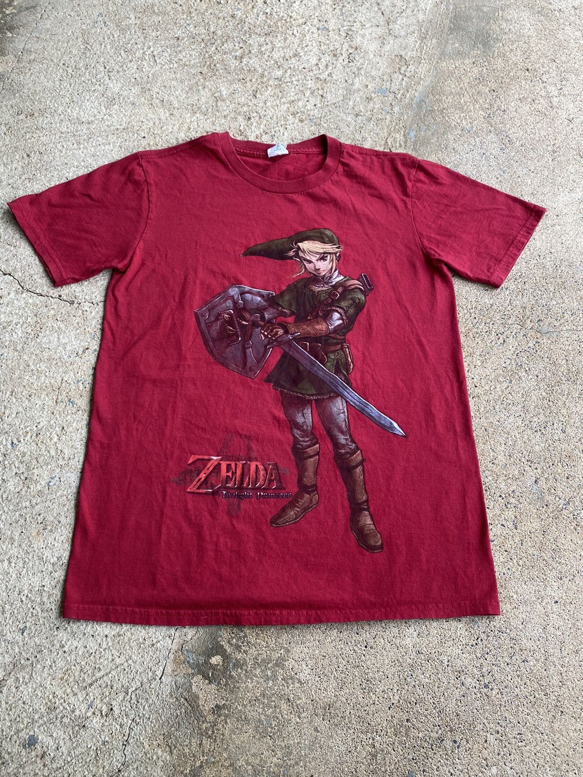 Vintage 2006 Nintendo Legend Of Zelda Twilight Princess Promo outlet T Shirt Sz S NWT