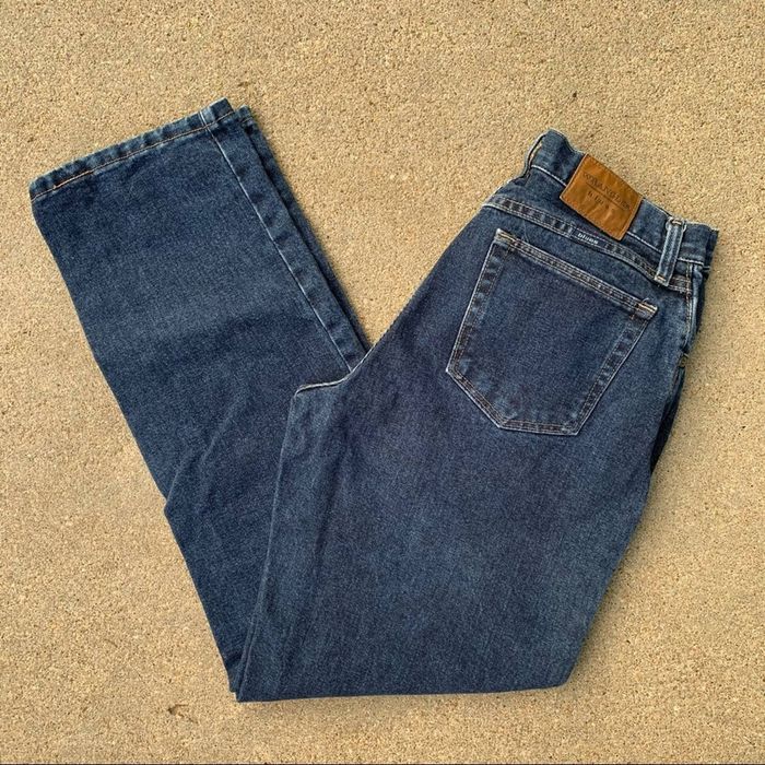 Wrangler Vintage 90s Wrangler blues high rise mom jeans 6x32 | Grailed
