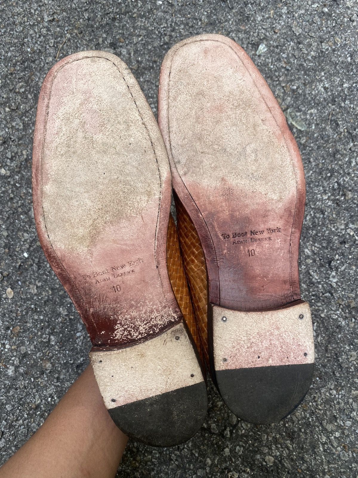 If Six Was Nine × To Boot New York To Boot New York Adam Derrick Loafers Size US 10 / EU 43 - 8 Thumbnail