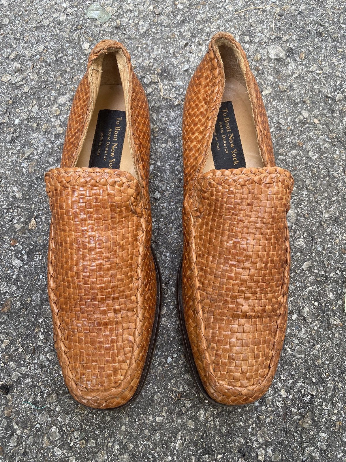 If Six Was Nine × To Boot New York To Boot New York Adam Derrick Loafers Size US 10 / EU 43 - 3 Thumbnail