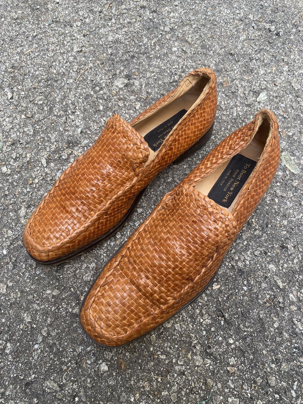 image of If Six Was Nine x To Boot New York Adam Derrick Loafers in Brown, Men's (Size 10)