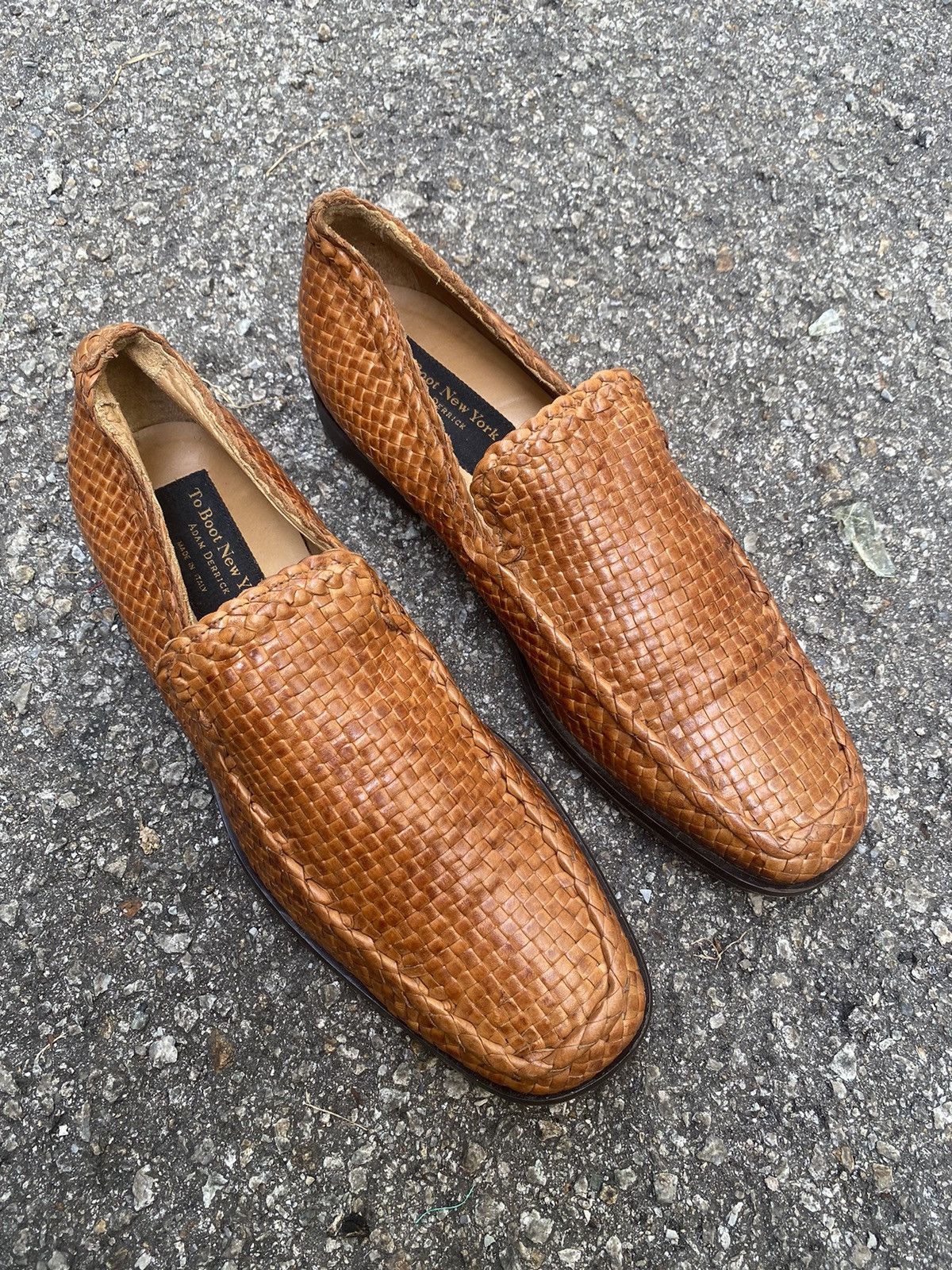 If Six Was Nine × To Boot New York To Boot New York Adam Derrick Loafers Size US 10 / EU 43 - 2 Thumbnail