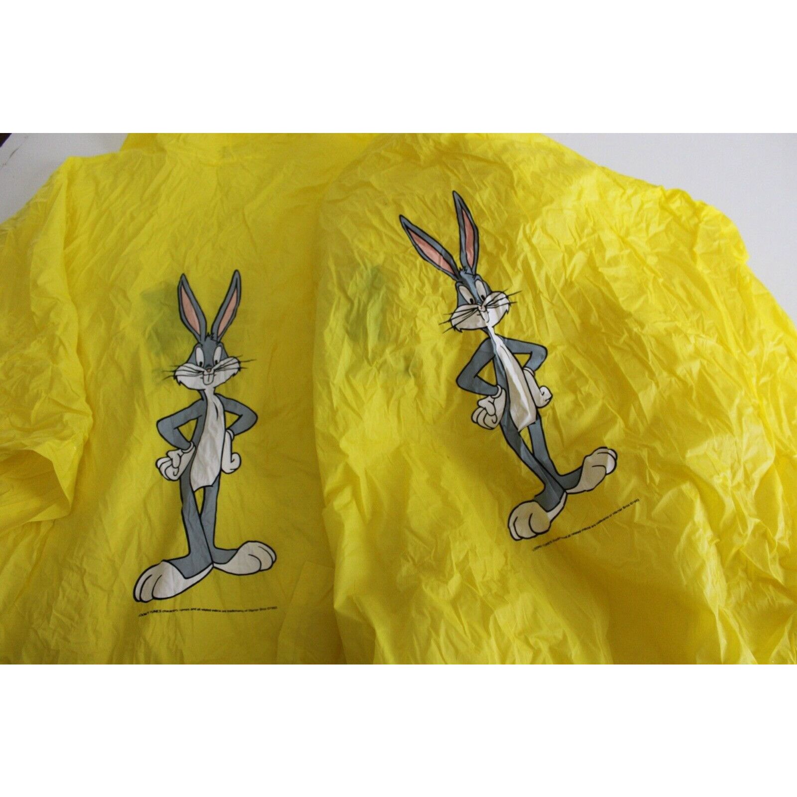 Vintage Lot 29 Looney Tunes Jacket Mens XL Full Zip Sweater Bug Bunny