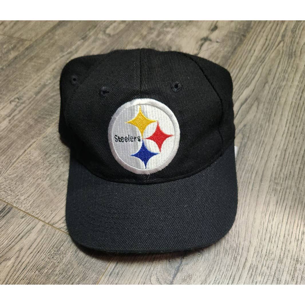 Pittsburgh Steelers The Game Circle Snapback Hat Vintage Mac Miller