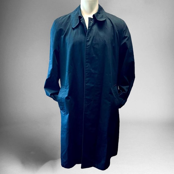 Other Mid length Trench coat button down Faux Fur Lined Grailed