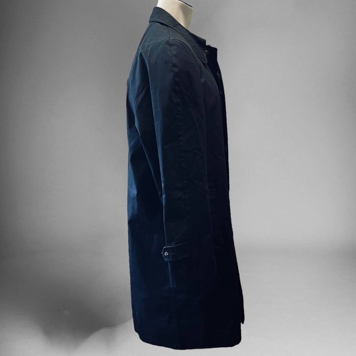 Other Mid length Trench coat button down Faux Fur Lined Grailed