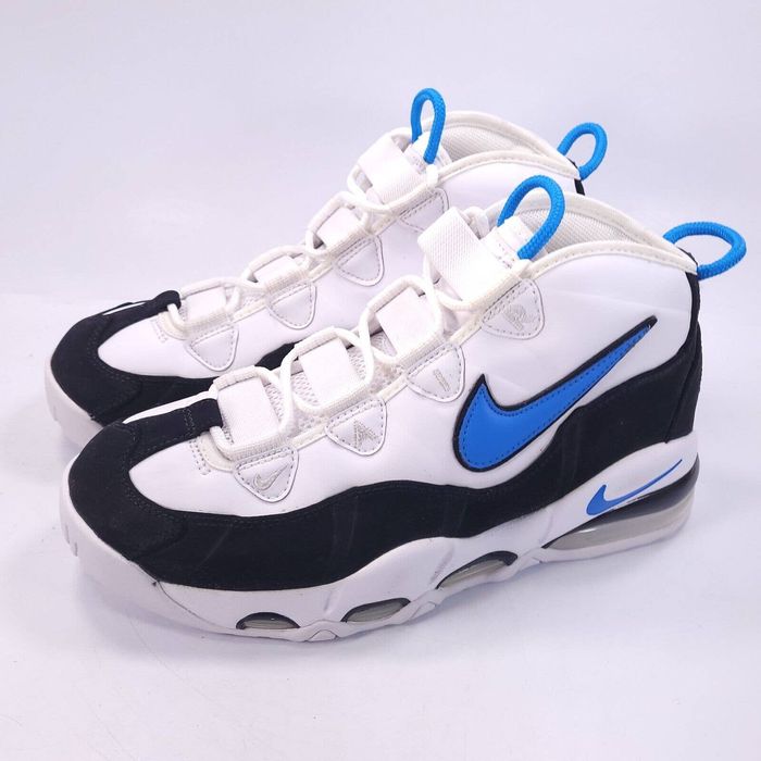 Nike Nike Air Max Uptempo '95 Shoe Mens Size 9 CK0892-103 White