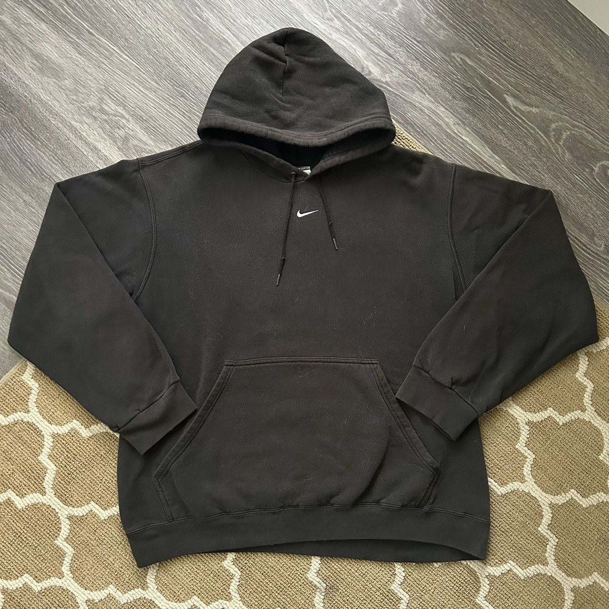 Nike middle check hoodie sale