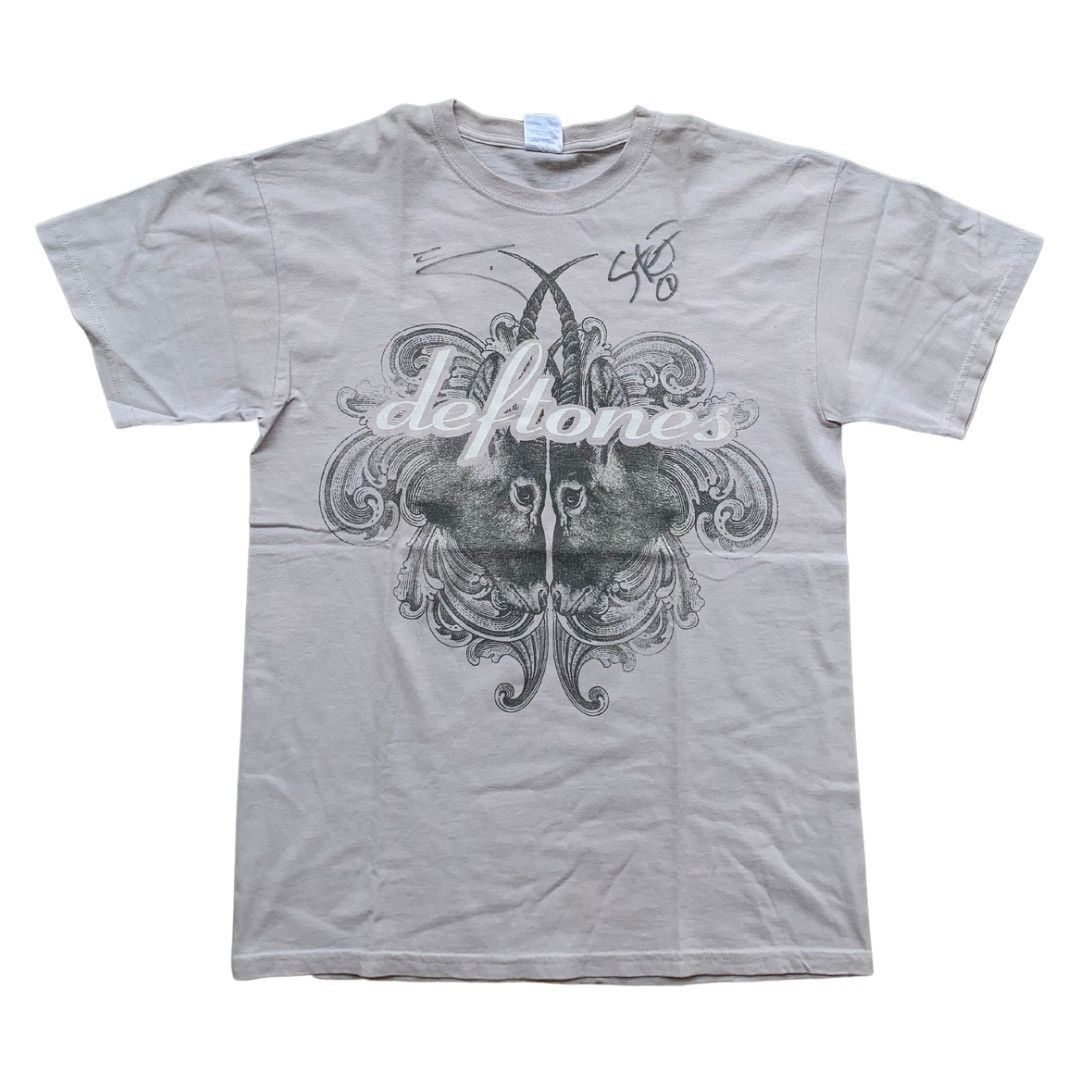 Band Tees **SIGNED** DEFTONES - BUTTING HEADS T-SHIRTS Size US M / EU 48-50 / 2 - 1 Thumbnail