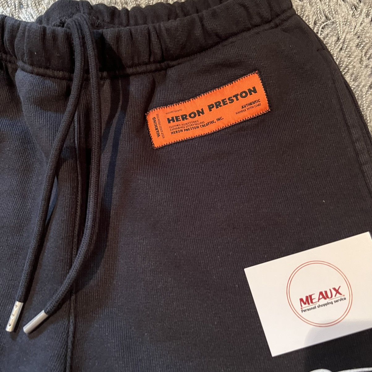 Heron Preston Heron Preston abstract logo sweatpants joggers size S BNWT Size US 31 - 3 Thumbnail