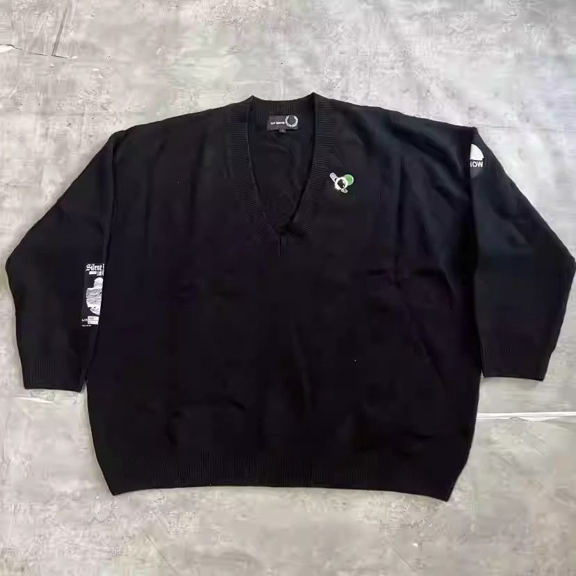 Raf Simons Raf Simons Fred Perry Pin Patch Sweater Knit Grailed