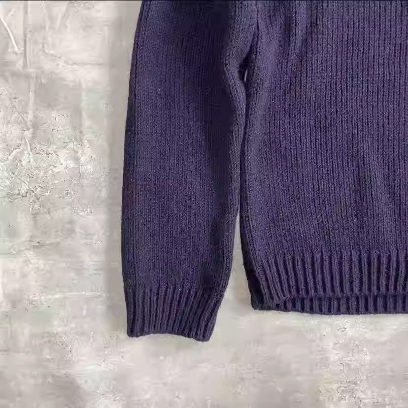 Raf Simons Raf Simons 20aw Zippered Flocked Sweater Size US M / EU 48-50 / 2 - 3 Thumbnail