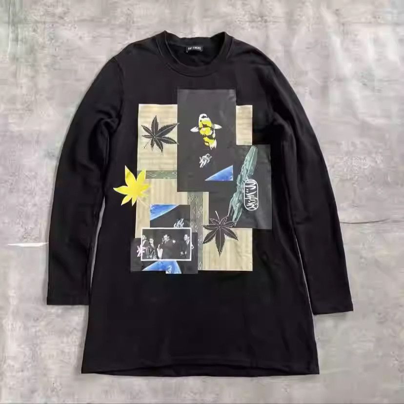 Raf Simons 15ss Drifter Long Sleeve Sweatshirt