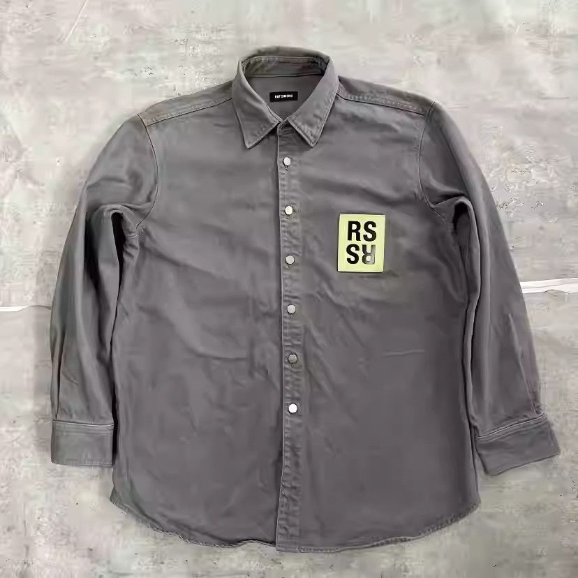 Raf Simons 18aw Leather Shirt