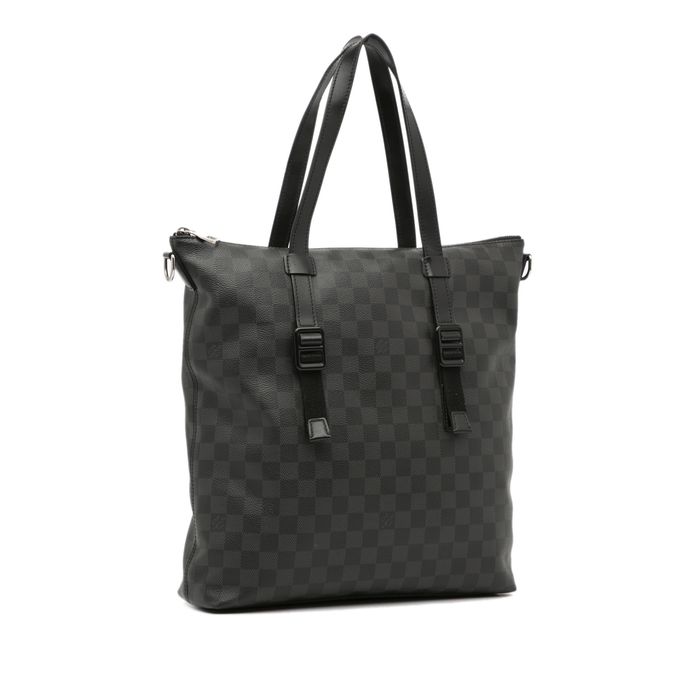 Black Louis Vuitton Damier Graphite Skyline Satchel