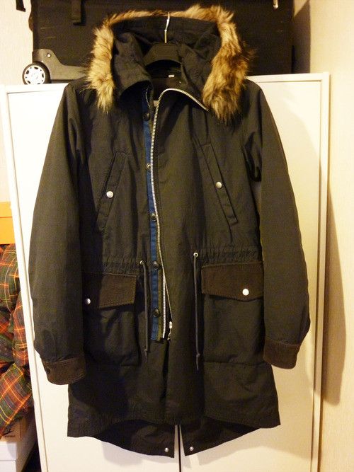 UU Fishtail Parka
