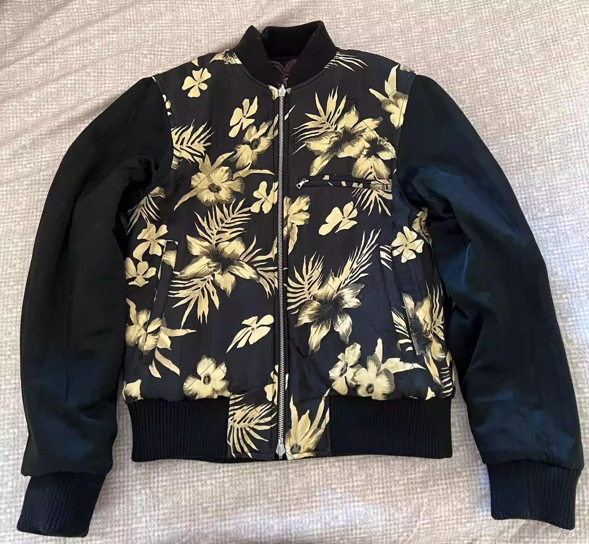 Dries Van Noten dries van noten 17aw floral embroidered bomber Size US S / EU 44-46 / 1 - 5 Thumbnail