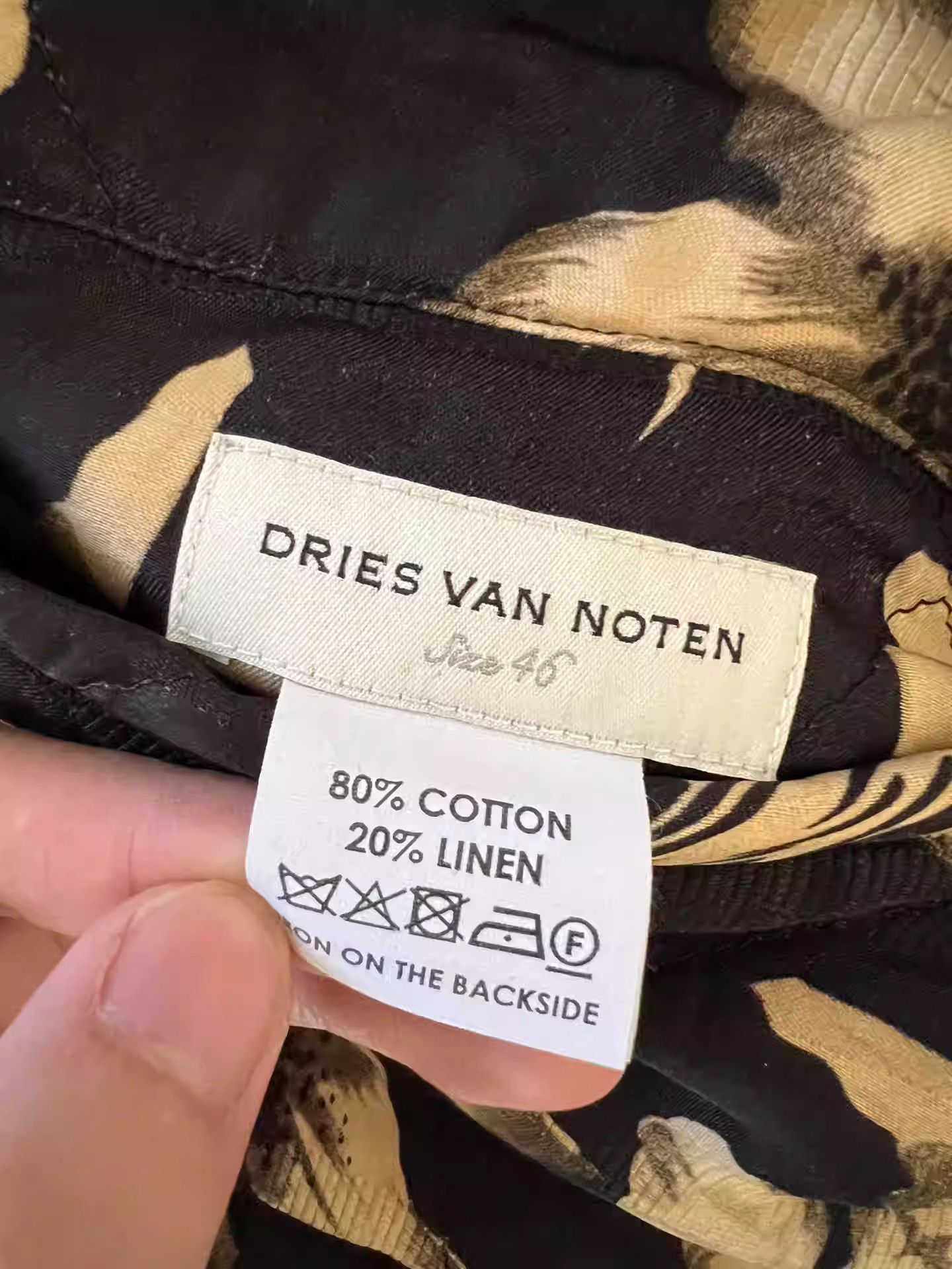 Dries Van Noten dries van noten 17aw floral embroidered bomber Size US S / EU 44-46 / 1 - 3 Thumbnail