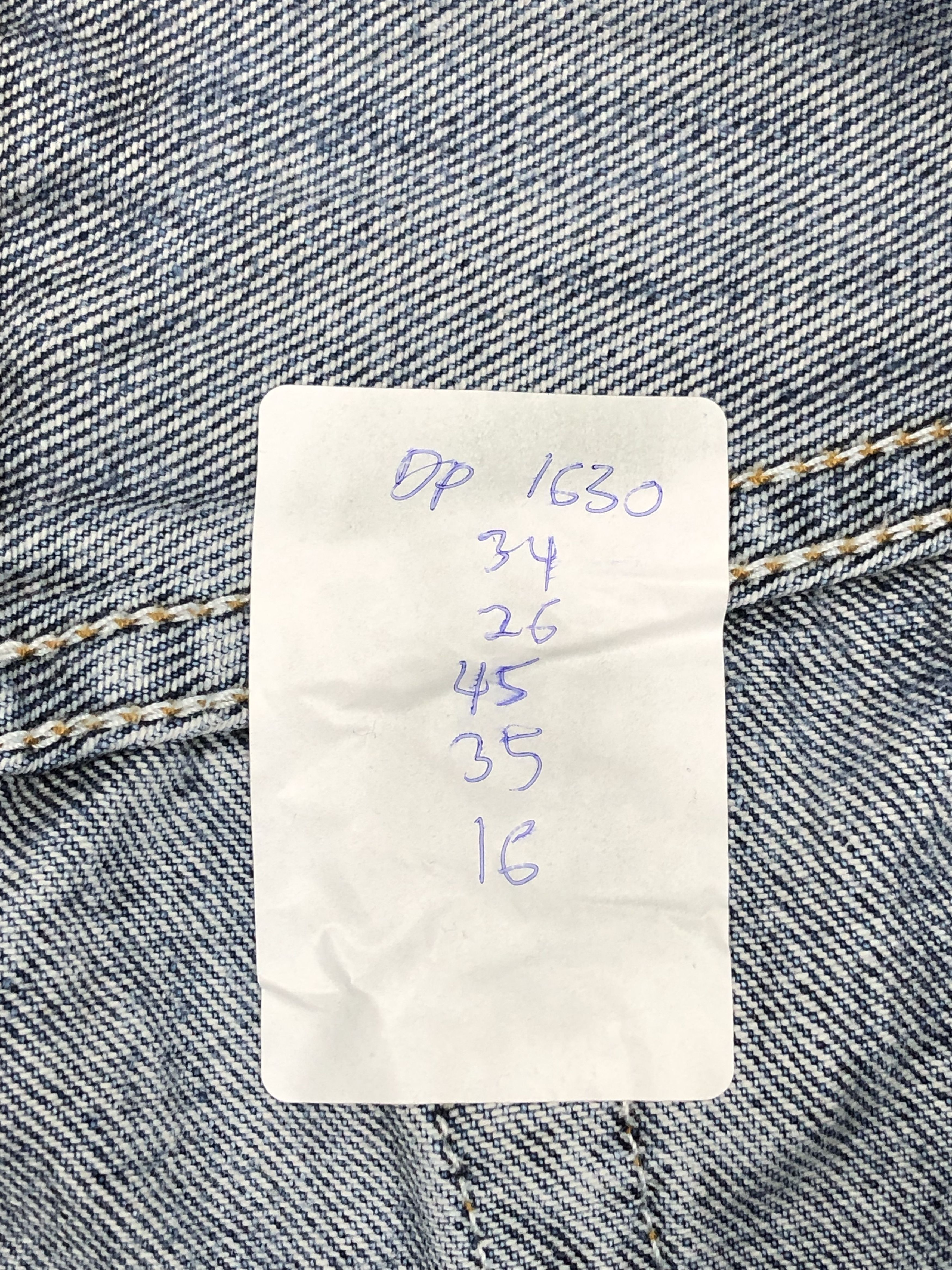 Levi's Vintage Levis 501 Splatter Paint Jeans DP1630 Size US 34 / EU 50 - 15 Thumbnail