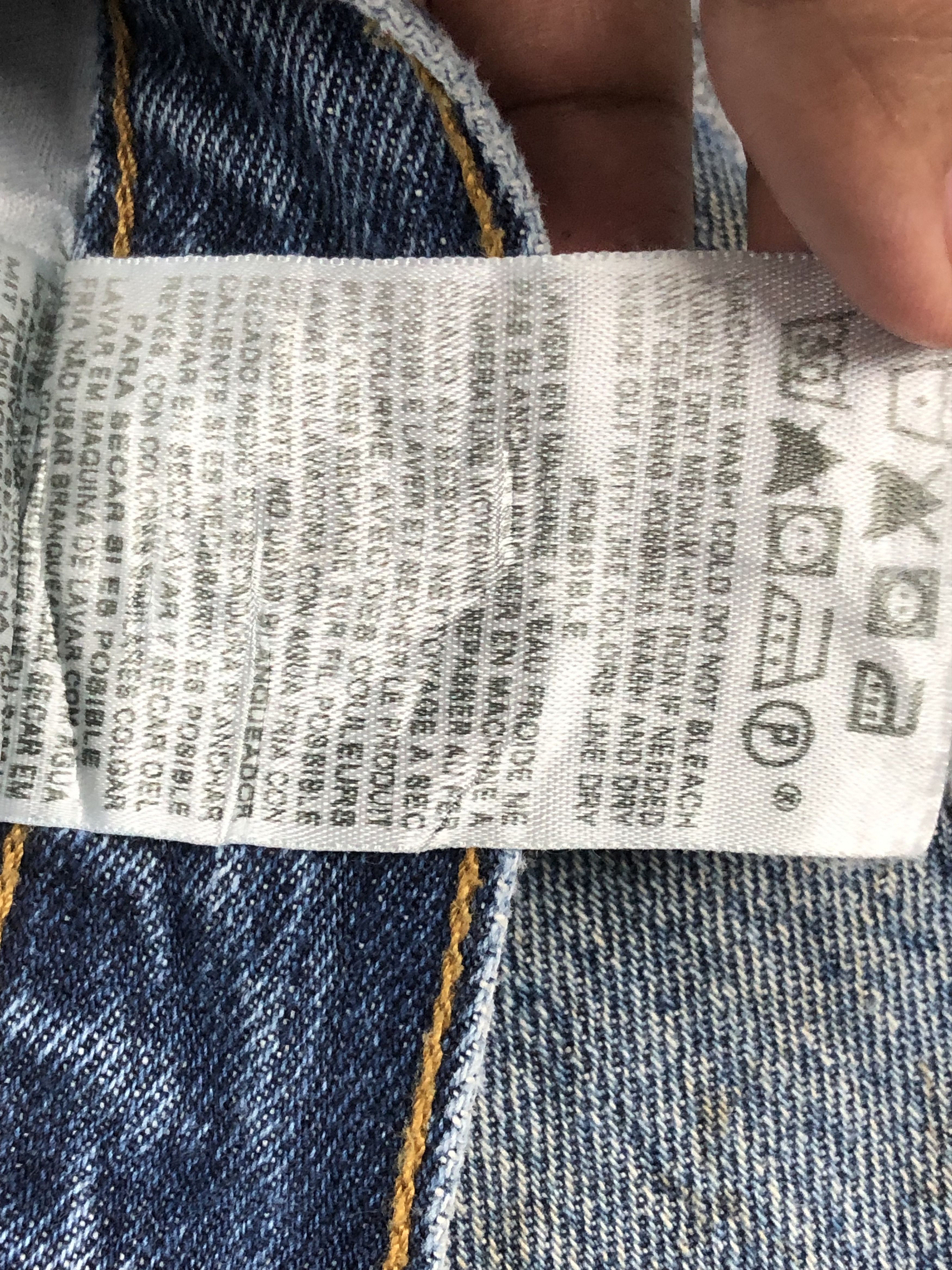 Levi's Vintage Levis 501 Splatter Paint Jeans DP1630 Size US 34 / EU 50 - 10 Thumbnail