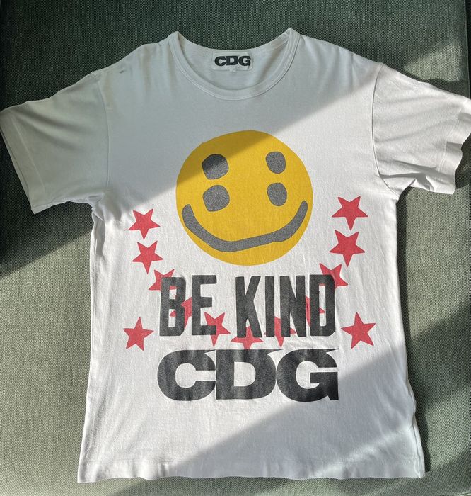 Comme des Garcons CDG x CPFM Cactus Plant Flea Market BE KIND T