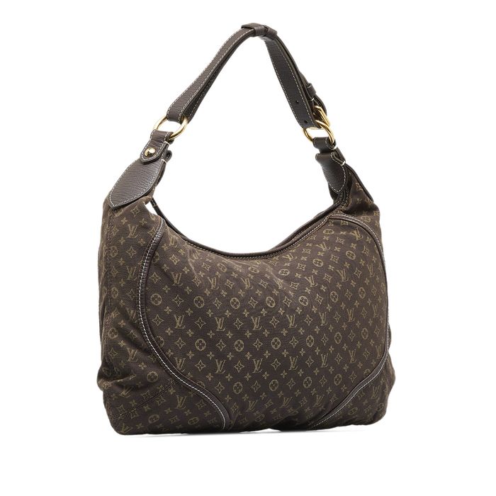 LOUIS VUITTON Monogram Delightful MM Shoulder Bag M50156 LV Auth