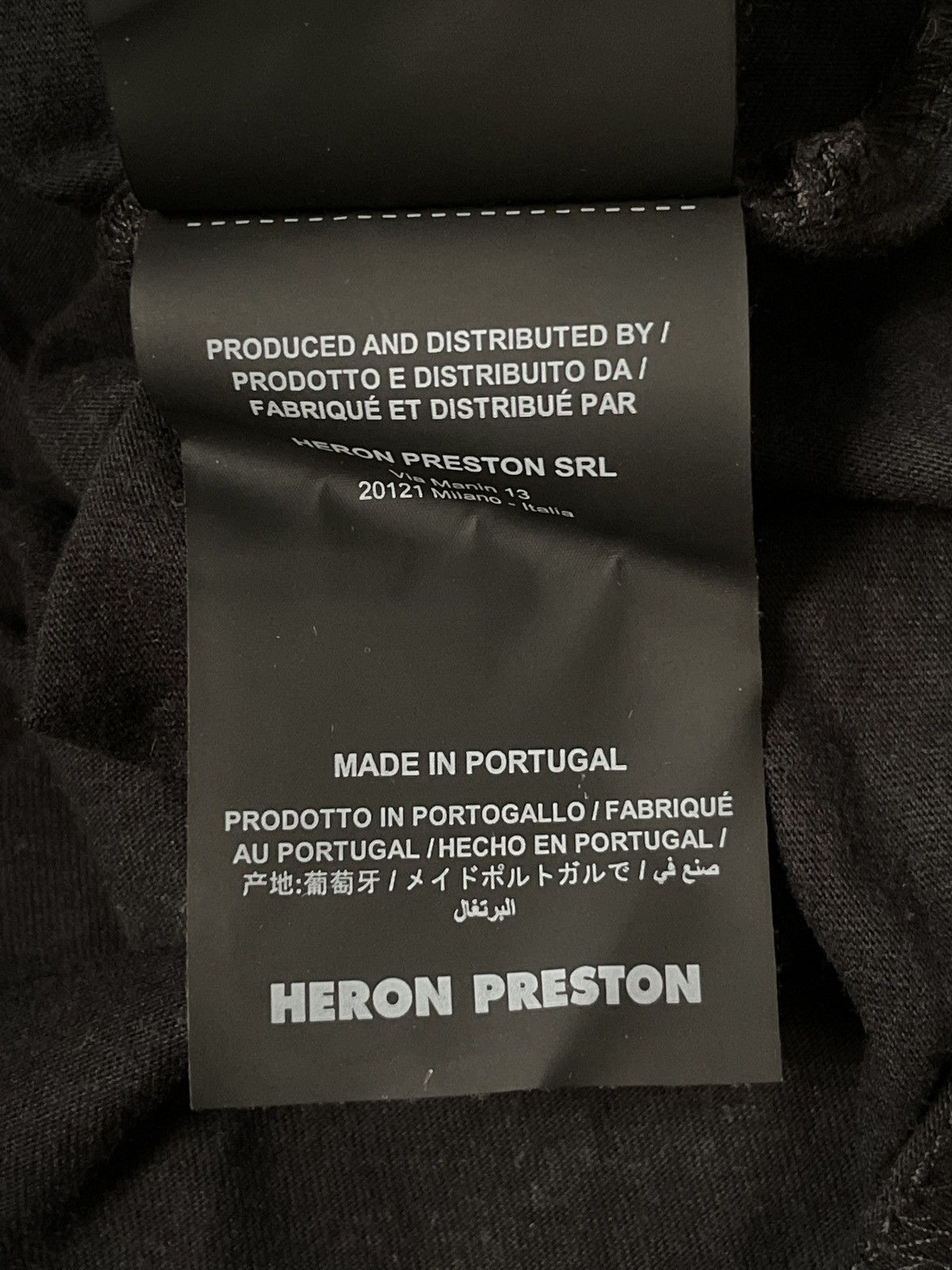 Heron Preston × NASA HERON PRESTON x NASA Black T-Shirt Size US S / EU 44-46 / 1 - 10 Thumbnail