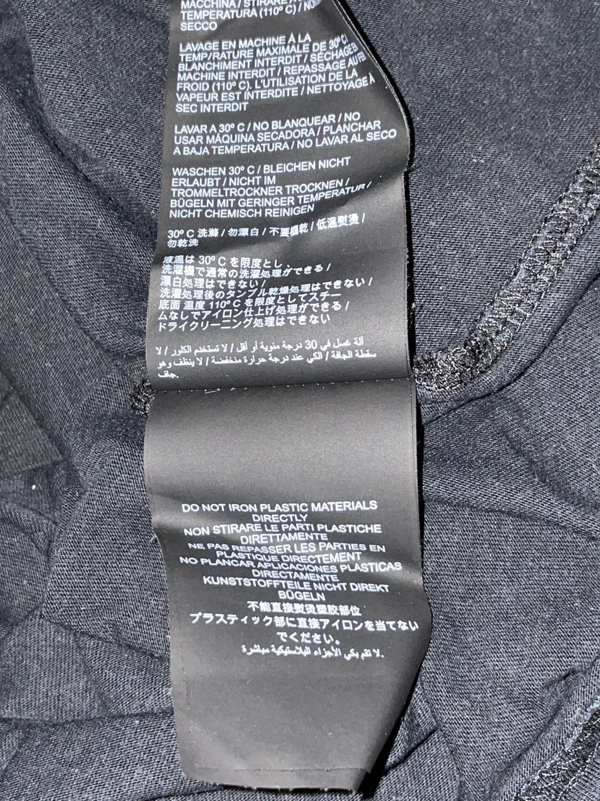 Heron Preston × NASA HERON PRESTON x NASA Black T-Shirt Size US S / EU 44-46 / 1 - 9 Thumbnail