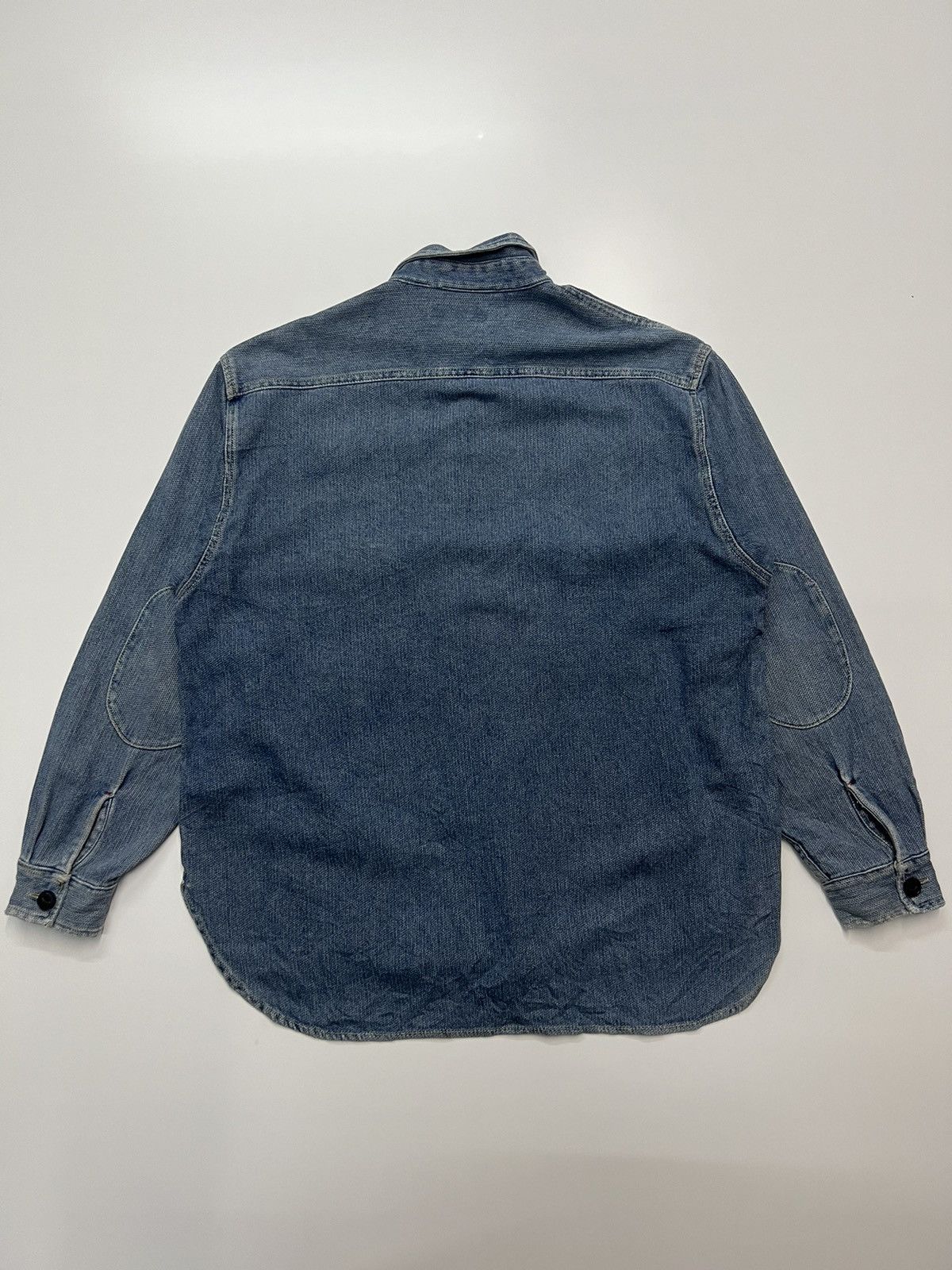 Japanese Brand 🔥KEARNEY HOUSE SHIRT DOUBLEPOCKET Size US M / EU 48-50 / 2 - 5 Thumbnail