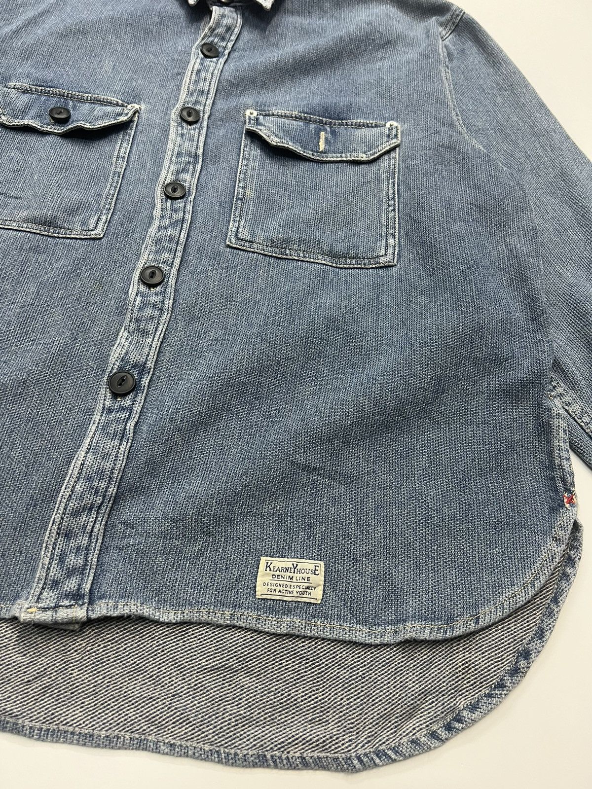 Japanese Brand 🔥KEARNEY HOUSE SHIRT DOUBLEPOCKET Size US M / EU 48-50 / 2 - 4 Thumbnail