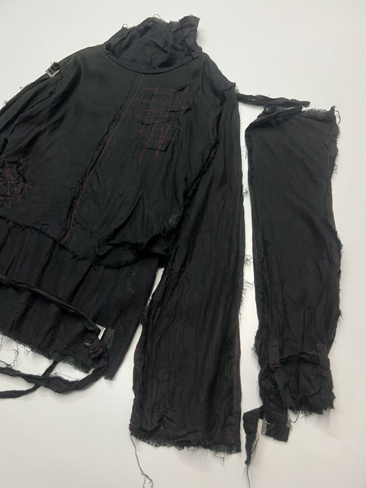Other 🔥ANARCHY !!! 3 HAND PUNK JACKET Size US M / EU 48-50 / 2 - 4 Thumbnail