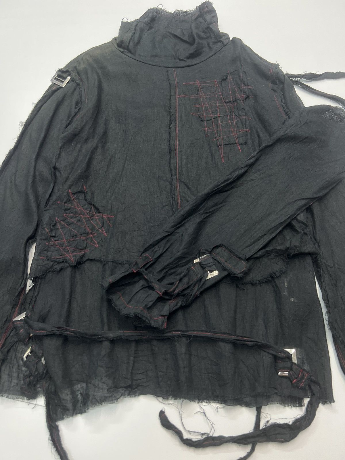 Other 🔥ANARCHY !!! 3 HAND PUNK JACKET Size US M / EU 48-50 / 2 - 8 Thumbnail